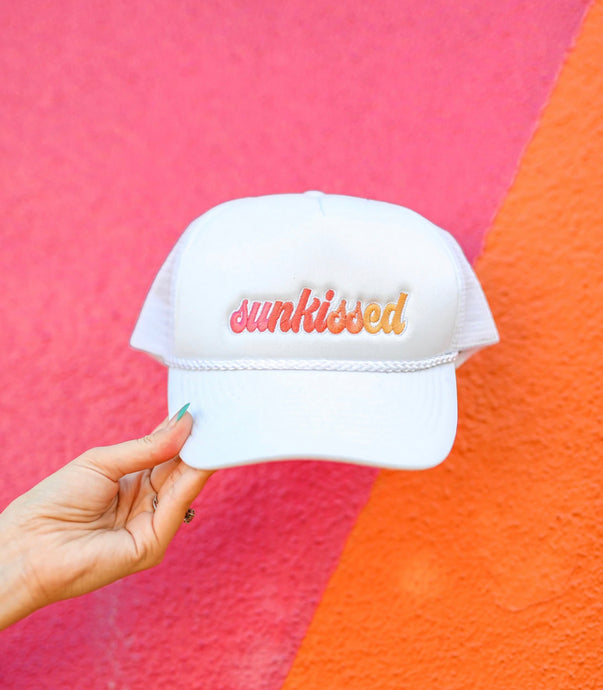 Sunkissed Trucker Hat