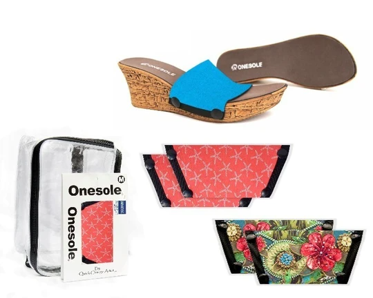 Onesole - Casual Tropical Resort Travel Kit