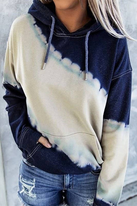 Midnight Printed Hoodie -