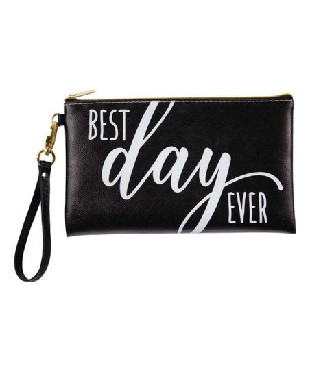 Best Day Ever - Wristlet