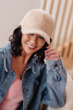 Load image into Gallery viewer, Lyla Sherpa Ball Cap in Khaki