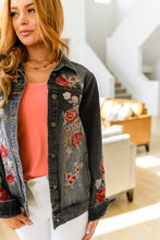 Load image into Gallery viewer, Lovely Visions Flower Embroidered Jacket