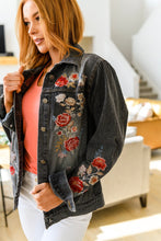 Load image into Gallery viewer, Lovely Visions Flower Embroidered Jacket