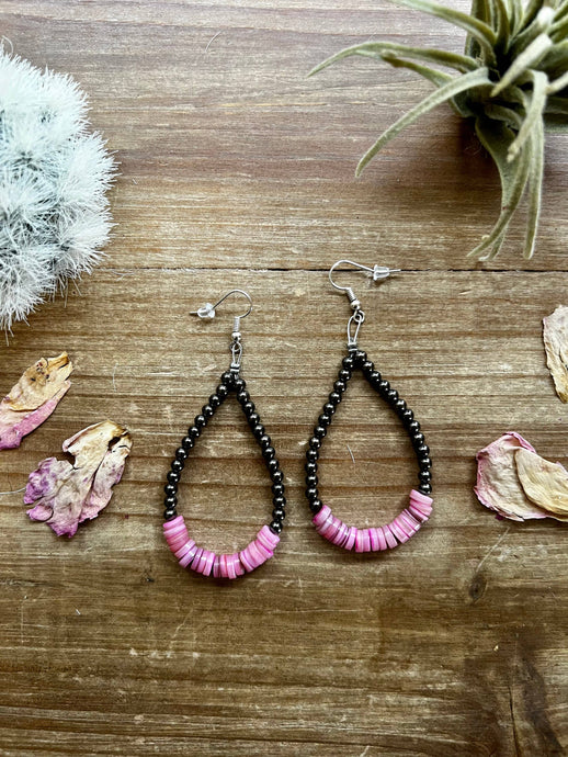 Pink Teardrop - The Bijoux FAB